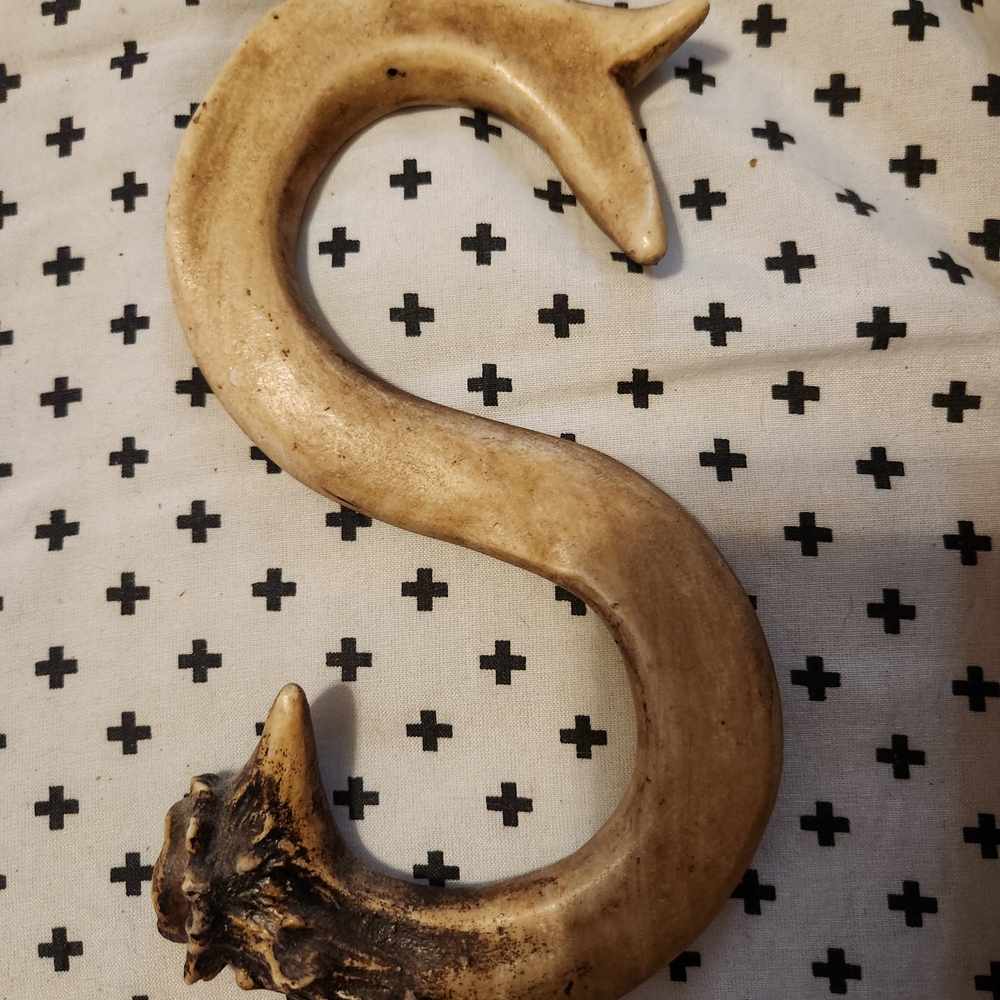 Hobby Lobby Tan Decorative Letter S
